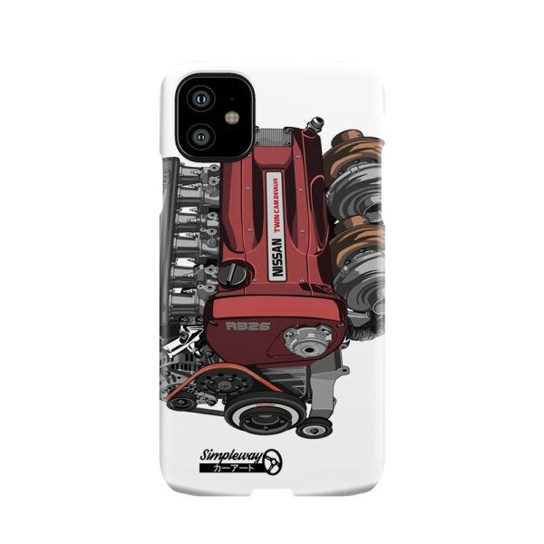Rb26Dett Skyline Gt-R Engine Phone Case