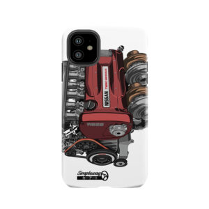 Rb26Dett Skyline Gt-R Engine Tough Phone Case