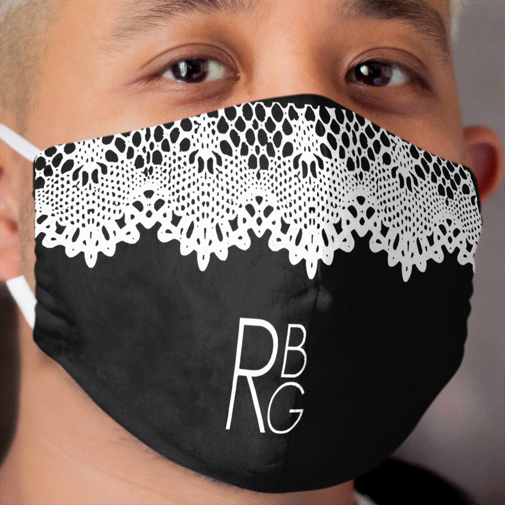 RBG Collar Cloth Face Mask