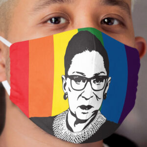 RBG Rainbow Cloth Face Mask