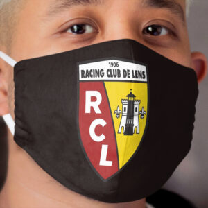 RC lens T-shirt Cloth Face Mask