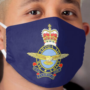 RCAF Archival Badge Cloth Face Mask