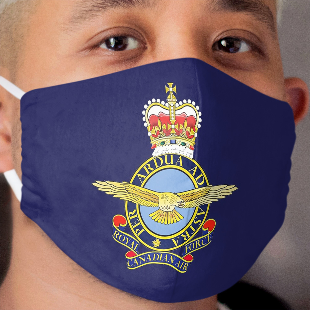RCAF Archival Badge Cloth Face Mask