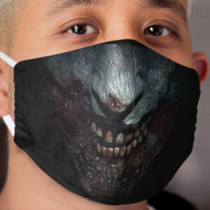 RE2 Zombie Cloth Face Mask