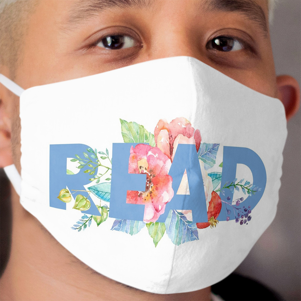 READ Cloth Face Mask