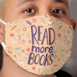 Read more books Cloth Face Mask 2