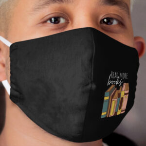Read More Books Cloth Face Mask