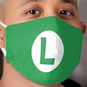 Ready Player Two Cloth Face Mask