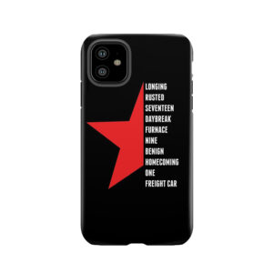 Ready To Comply? Tough Phone Case
