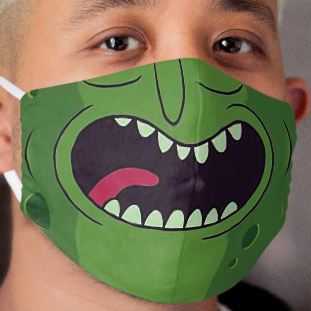 Real Fake Doors! Cloth Face Mask