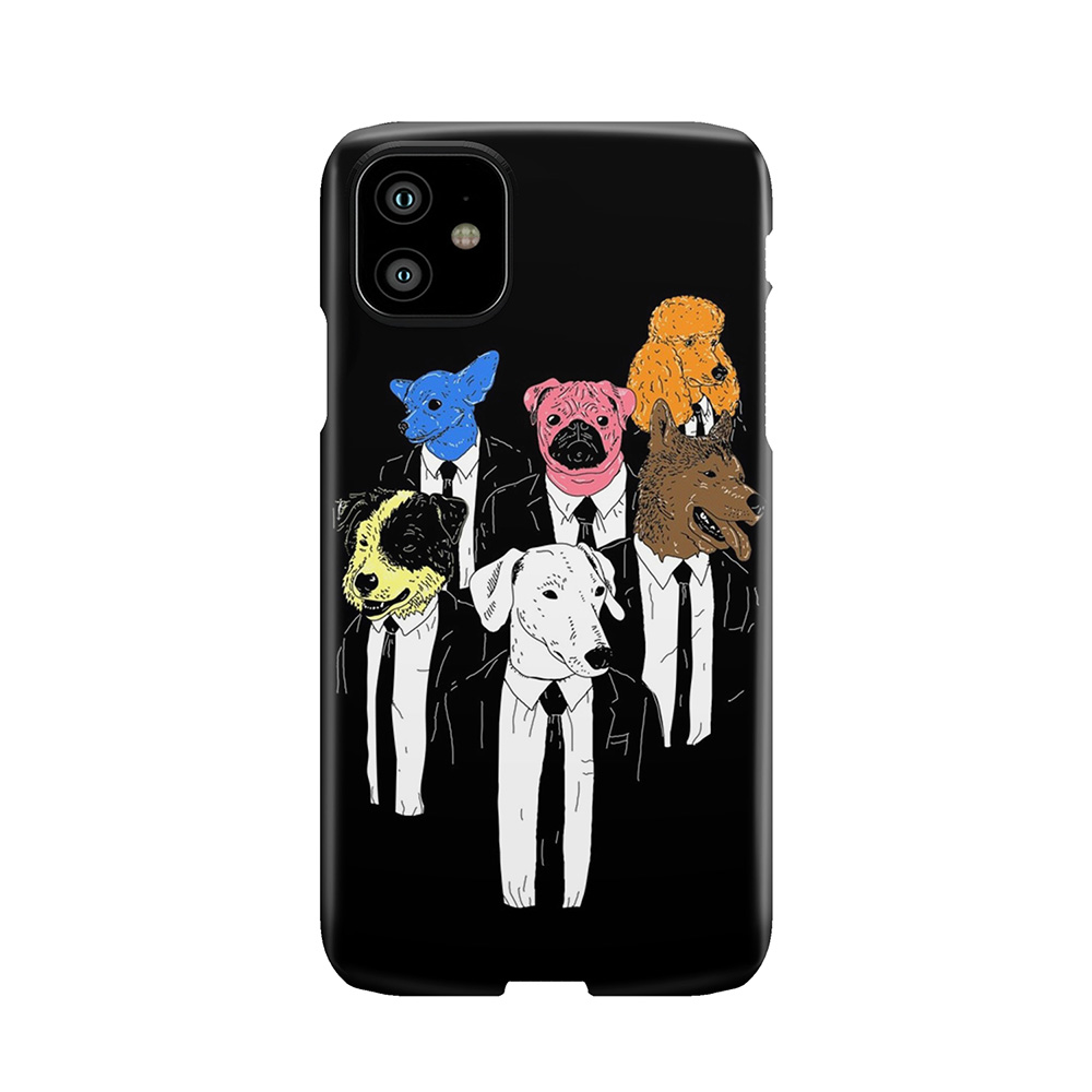 Real Reservoir Dogs Phone Case
