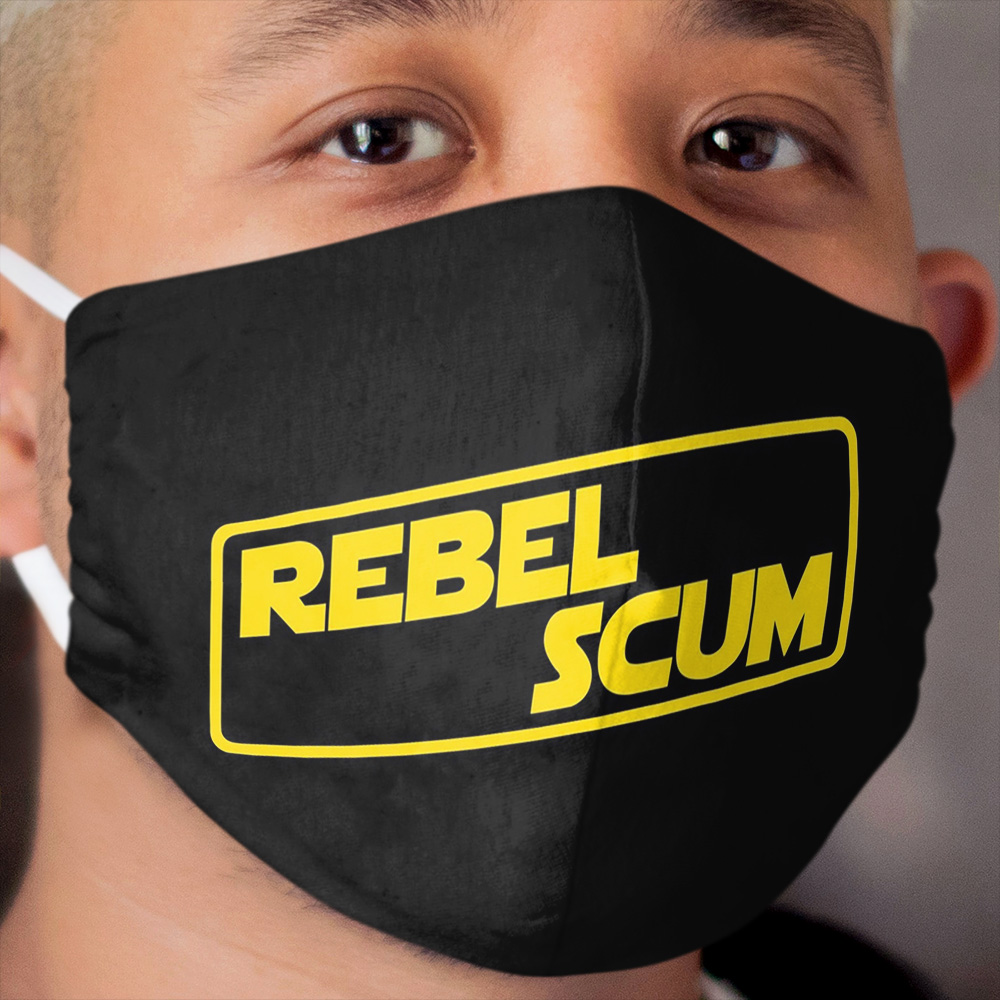 Rebel Scum Cloth Face Mask