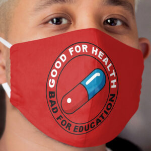 Red and Blue pill - Akira Cloth Face Mask