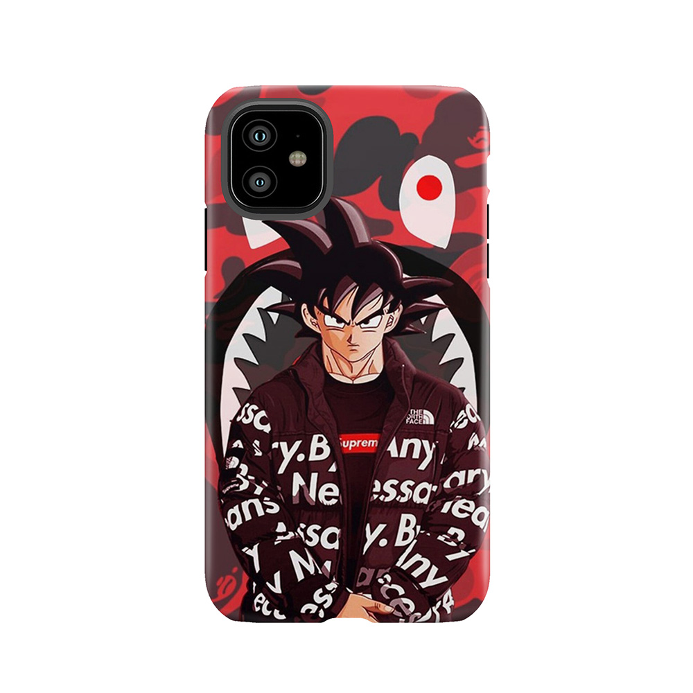 Red Bape Goku Tough Phone Case