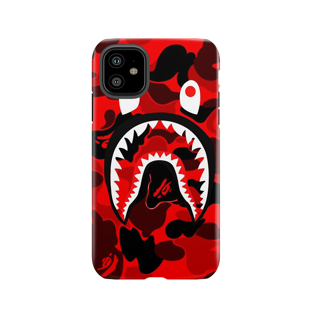 Red Bape Tough Phone Case