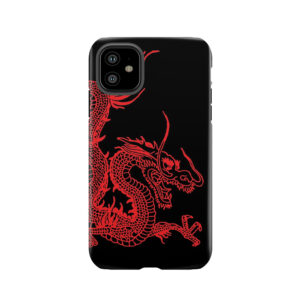 Red Chinese Dragon Tough Phone Case