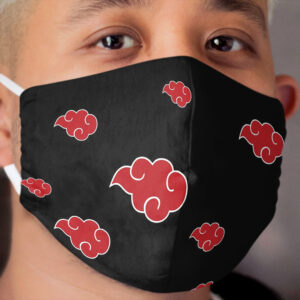 Red clouds Cloth Face Mask