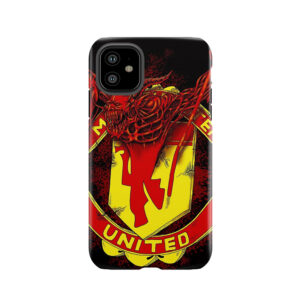 Red Devil Tough Phone Case