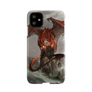 Red Dragon Fantasy Phone Case