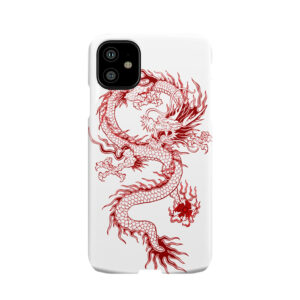 Red Dragon Phone Case