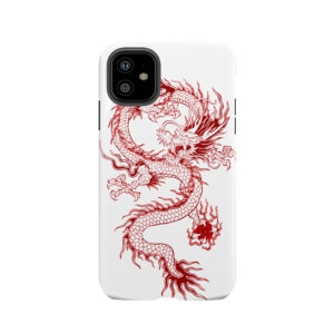 Red Dragon Tough Phone Case