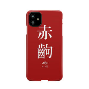 Red Frame - Monogatari Series T-Shirt / Phone Case / Mug Phone Case