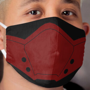 Red Hood Cloth Face Mask
