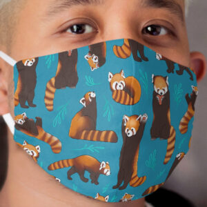 Red Pandas Cloth Face Mask