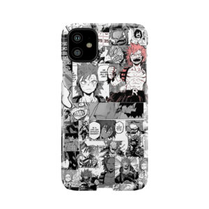 Red Riot: Manly-Hearted Hero Phone Case