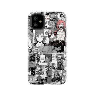 Red Riot: Manly-Hearted Hero Tough Phone Case