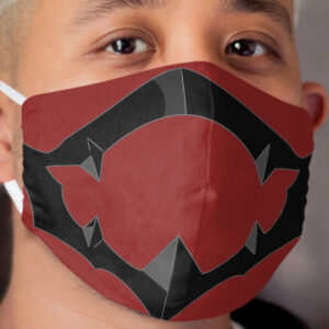 Red Riot Cloth Face Mask