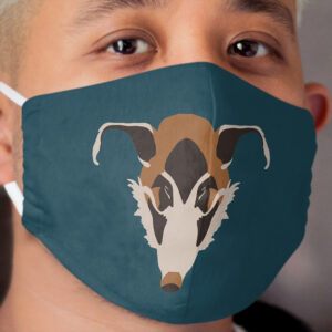 Red River Hog Cloth Face Mask