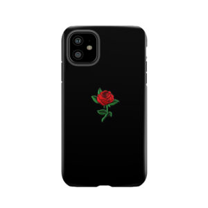 Red Rose Tough Phone Case