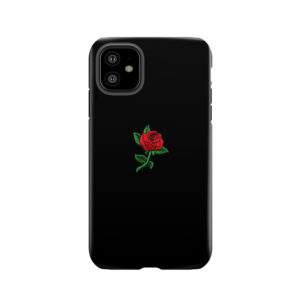 Red Rose Updated Quality Tough Phone Case