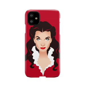 Red Scarlett Phone Case