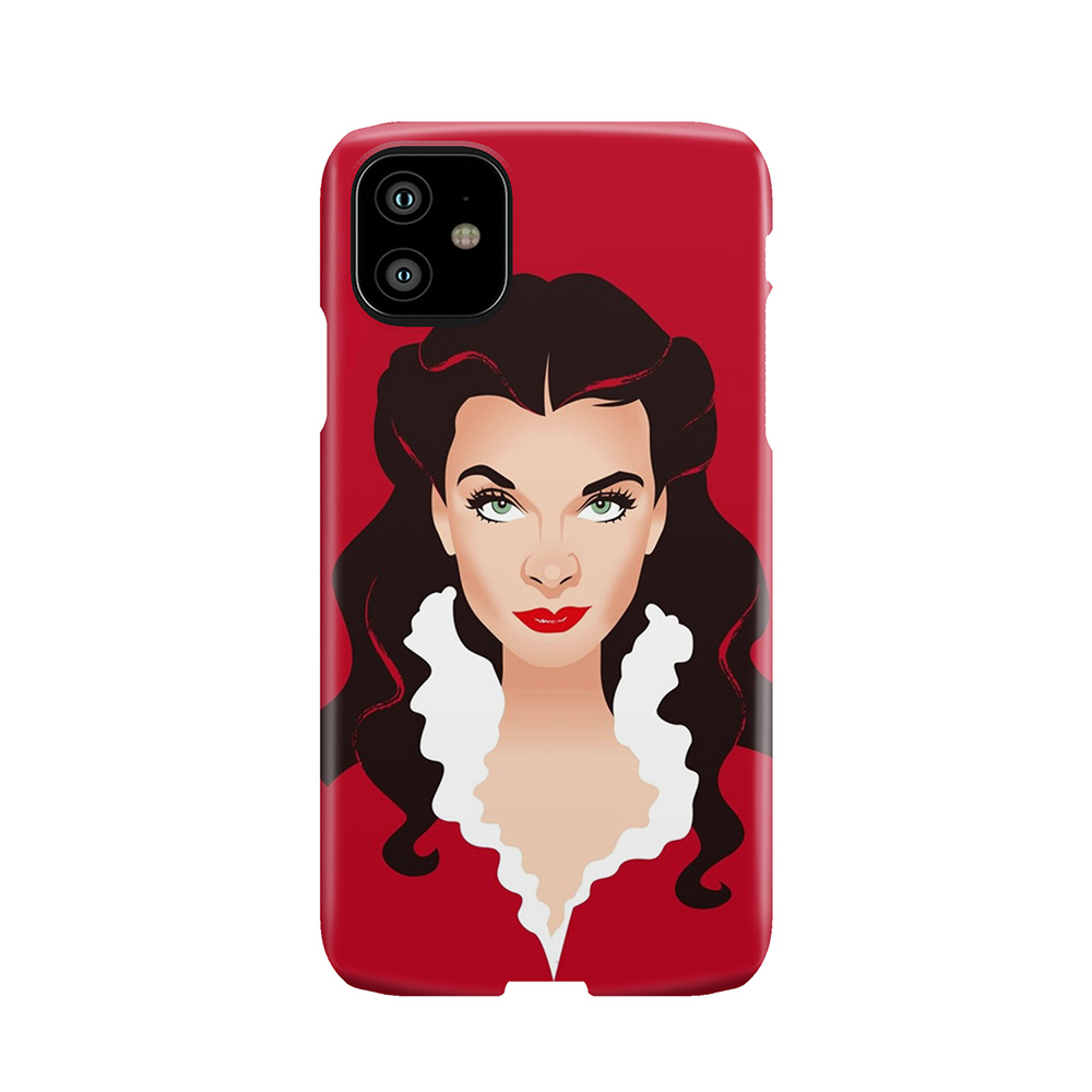 Red Scarlett Phone Case