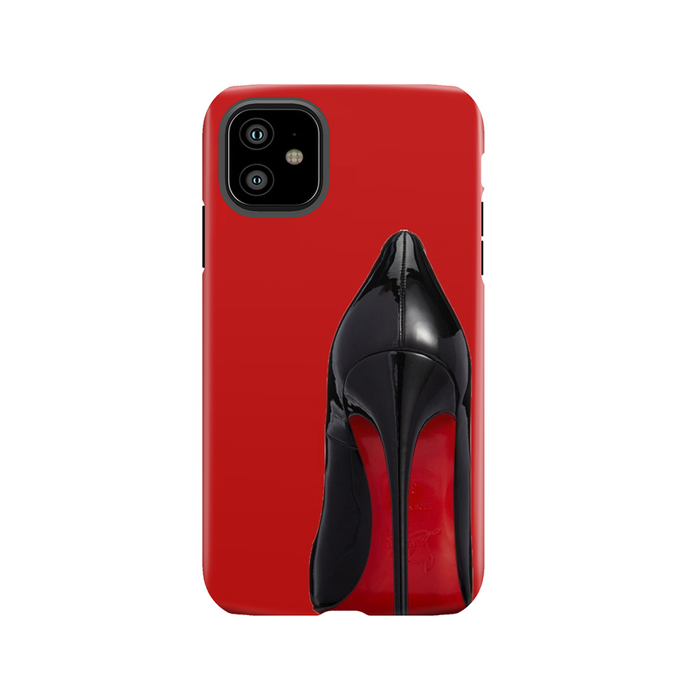 Red Sole Heel Designer/Fashion/Trendy/Hipster Meme Tough Phone Case