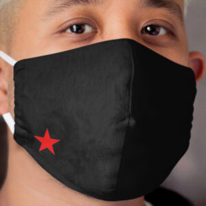 Red Star Cloth Face Mask 2