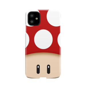 Red Super Mushroom Phone Case