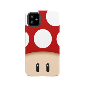 Red Super Mushroom Tough Phone Case