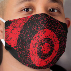 red target Cloth Face Mask