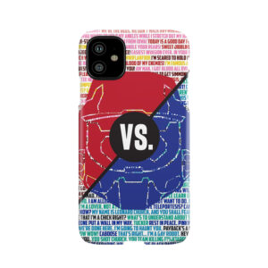 Red Vs. Blue Phone Case