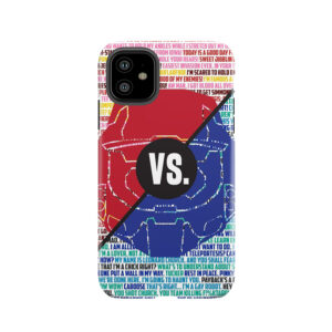 Red Vs. Blue Tough Phone Case