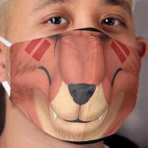 Red XIII Cloth Face Mask
