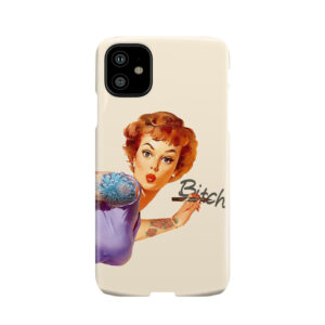 Redhead Pin-Up Phone Case