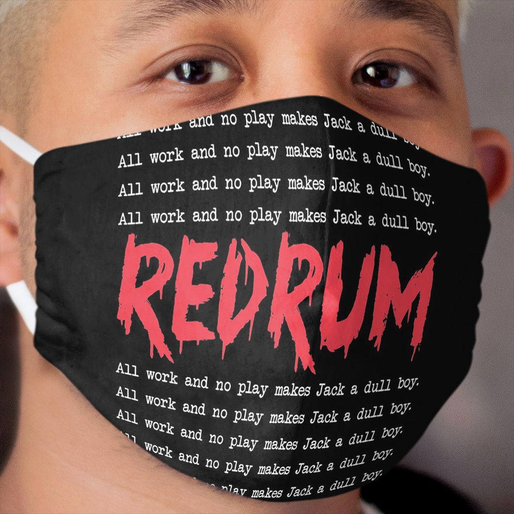 Redrum Cloth Face Mask