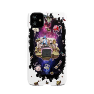 Regular Show Lost In Space Phone Case