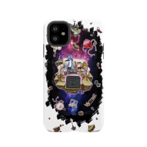 Regular Show Lost In Space Tough Phone Case