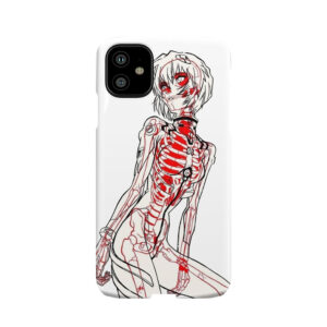 Rei Evangelion X-Ray Phone Case