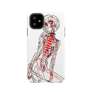 Rei Evangelion X-Ray Tough Phone Case